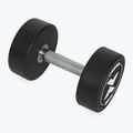 Gumírozott öntöttvas kézisúlyzó XTREXO Pro 16 kg black