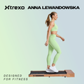 Elektromos futópad XTREXO Walking Pad W100 fekete 2