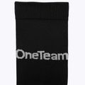 Gyerek focizokni OneTeam Precision football socks szett 2-pack fekete 3
