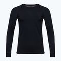 WOOLCANO Merino férfi termikus alsónemű szett SET0540 fekete 11