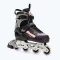 ATTABO Bladeroll gyermek inline korcsolya állítható fekete/lila 3