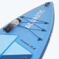 Szett deszka SUP felfújható AQUASTIC Touring 11'6" kék 15