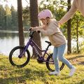 ATTABO EASE 16" gyermek kerékpár, lila 6