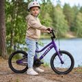 ATTABO EASE 16" gyermek kerékpár, lila 7