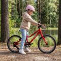 ATTABO EASE 20" gyermek kerékpár, piros 7