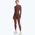 Női hosszú ujjú JOYINME Motion LS 1/4 Zip gesztenyebarna 2