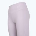 Női edző leggings 4F Solar Punk FNK F404 light violet 3