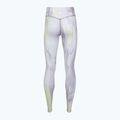 Női edző leggings 4F Solar Punk FNK F454 light yellow allover 8