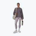 Női edző leggings 4F Solar Punk FNK F454 light yellow allover 5