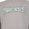 Férfi pulóver PROSTO Graffiti mosott szürke 3