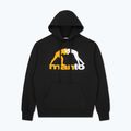 Férfi pulóver MANTO Logo Hoody fekete