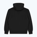 Férfi pulóver MANTO Logo Hoody fekete 2