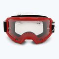 Gyerek kerékpáros szemüveg Leatt Vizion 2.5 Small red 2