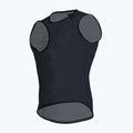 Férfi kerékpáros mez Leatt Sleeveless Base black 6