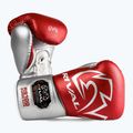 Bokszkesztyűk Rival RS100 Professional red/silver 2