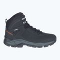 Férfi túracipő Merrell Vego Mid Ltr Wp black 8