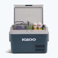Kompresszoros hűtőszekrény Igloo ICF32 32 l kék 14