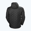 Férfi Helly Hansen Lifaloft Hooded Insulator hibrid dzseki fekete matt 6