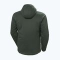 Férfi Helly Hansen Odin Stretch Hooded Insulator pehelypaplan dzseki 495 zöld 62833 6