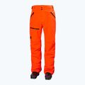 Férfi Helly Hansen Sogn Cargo Sogn Cargo síelőnadrág neon narancssárga 5
