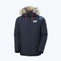 Férfi Helly Hansen Coastal 3.0 Parka pehelypaplan dzseki navy 7