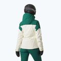 Női sí dzseki Helly Hansen Alphelia smaragd hó 2
