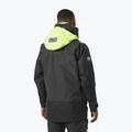 Helly Hansen Skagen Offshore férfi esőkabát ébenfekete színű 2
