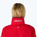 Női vitorlásdzseki Musto Sardinia true red 7