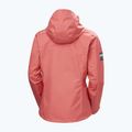 Női vitorlásdzseki Helly Hansen Crew Hooded 2.0 sunset pink 9
