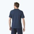Férfi póló Helly Hansen Hudson navy aop 2