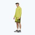 Férfi trekking pulóver NORRONA Femund Tech Hood golden lime 5