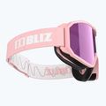 Síszemüveg Bliz Rave matt powder pink/brown pink multi 5