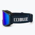 Síszemüveg Bliz Spark dark blue/brown&blue 4