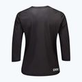 Női kerékpáros mez POC Motion Air Jersey 3/4 uranium black 4