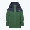Gyermek sífelszerelés szett Didriksons Skare pine green 3