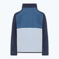 Didriksons Monte Half Button gyermek fleece pulóver felhő kék 8