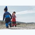 Didriksons Monte Half Button gyermek fleece pulóver felhő kék 13