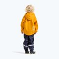 Gyerek esőkabát Didriksons Slaskeman oat yellow 3