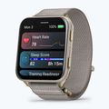 Óra Garmin Venu X1 soft gold/french gray 3