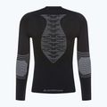 Férfi termoaktív pulóver X-Bionic Energizer 4.0 opal black/arctic white 2