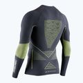 Férfi termoaktív pulóver X-Bionic Energy Accumulator 4.0 charcoal/yellow 2