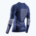 Férfi termoaktív pulóver X-Bionic Energy Accumulator 4.0 marine/optical white 2