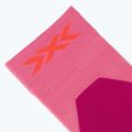Sízokni X-Socks Ski Perform Otc light pink/light sand 4