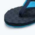 Férfi flop-flop papucs Lizard Way midnight blue/atlantic blue 7