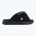 Női papucsok INUIKII Woven Stones black 2