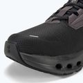 Női futócipő On Cloudrunner 2 Waterproof magnet/black 7
