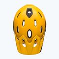Kerékpáros sisak Bell FF Super DH MIPS Spherical matt fényes sárga/fekete 5