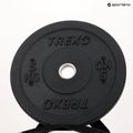 TREXO fekete bumper olimpiai súlytárcsa 5 kg TRX-BMP005 11