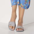 Havaianas You Malta Metallic ice grey női papucs 14