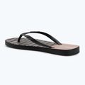 Ipanema Classic Happy XII fekete/fekete/rózsaszín női flip flopok 3